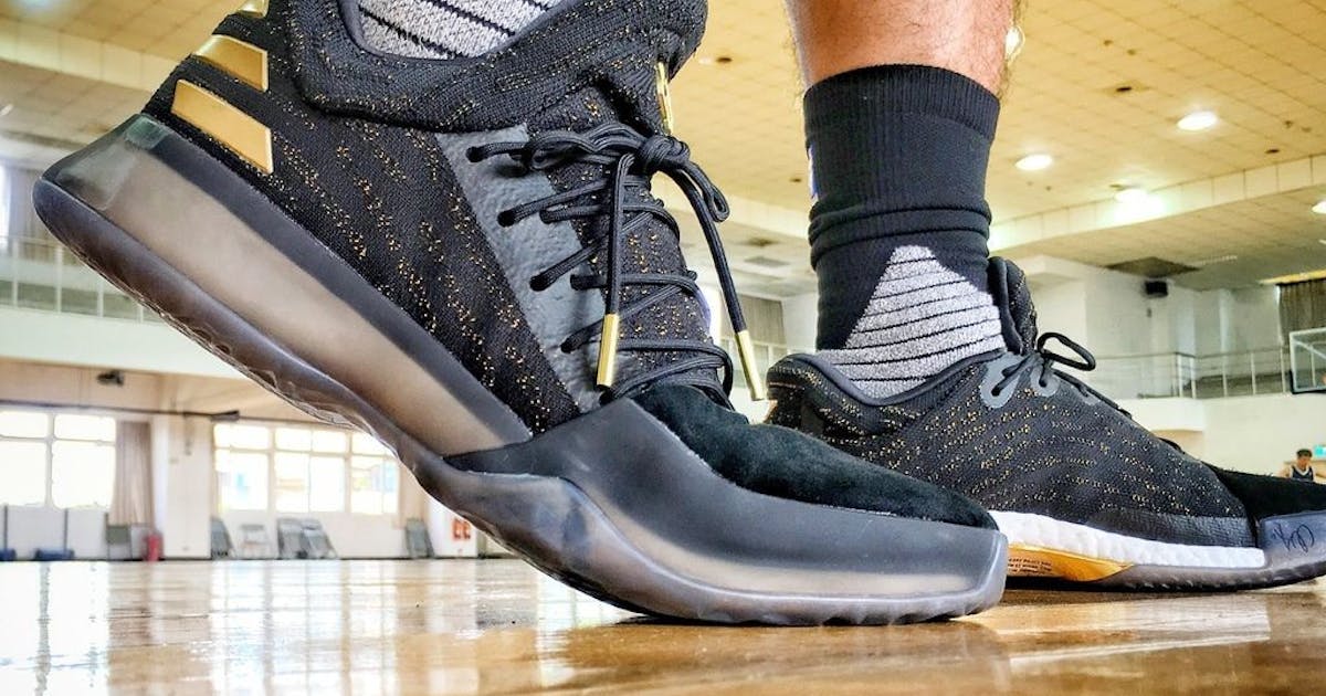 Review adidas Harden Vol. 1 IMMA BE A STAR Sports Vision