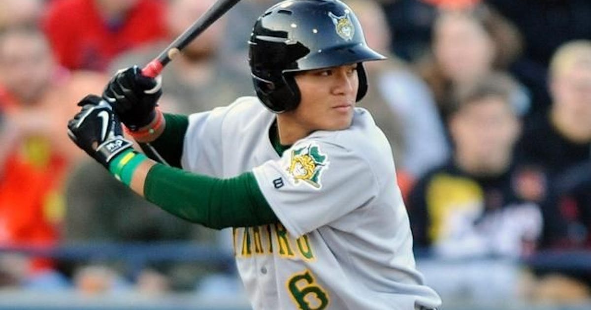 69er@Top 100) 張育成棒子迷人揮進百大新秀榜- MLB - 棒球| 運動