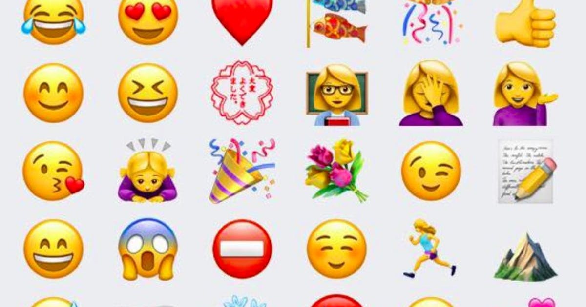 「Emoji」你又會怎麼讀? - TNL The News Lens 關鍵評論網