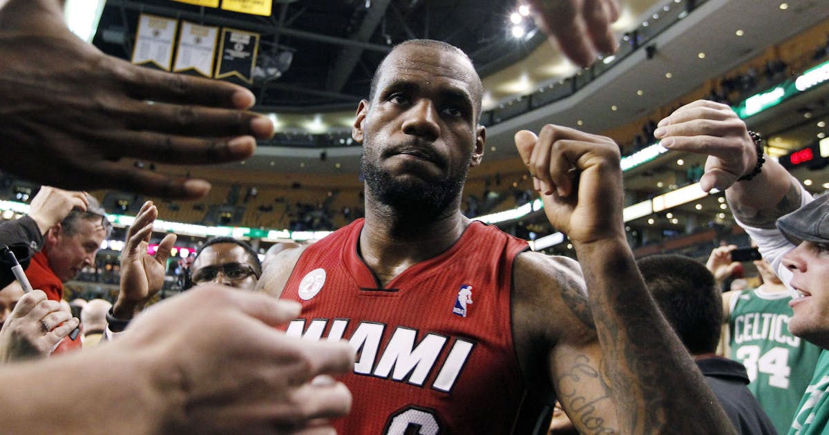如果 LeBron 也有《The Last Dance》，該聚焦的會是生涯的哪段往事？ - NBA - 籃球 | 運動視界 Sports Vision