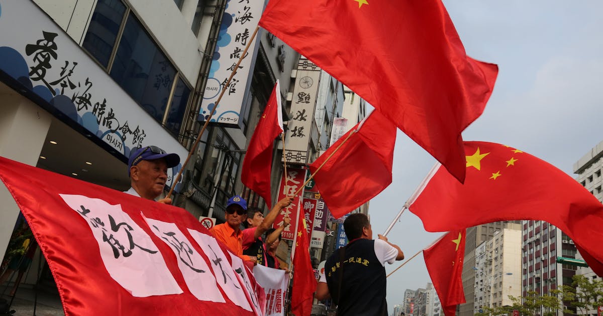 統戰手法再進化:國共如何聯手讓所有憎恨都指向蔡英文? - TNL The News Lens 關鍵評論網