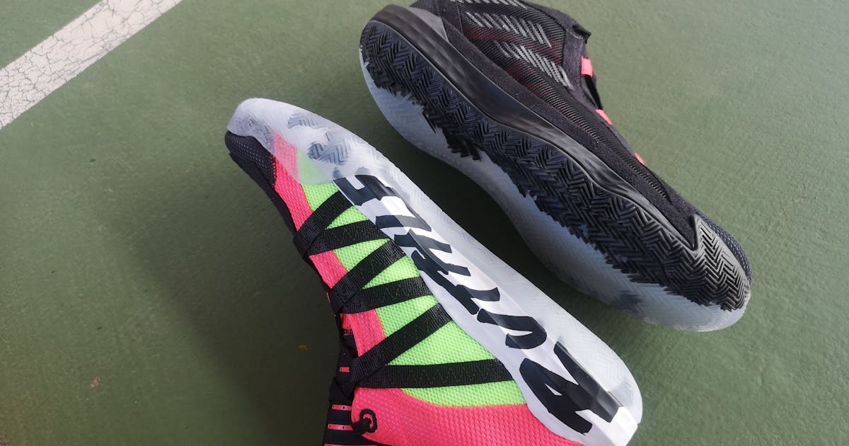 [丁仔分享]adidas DAME 6 