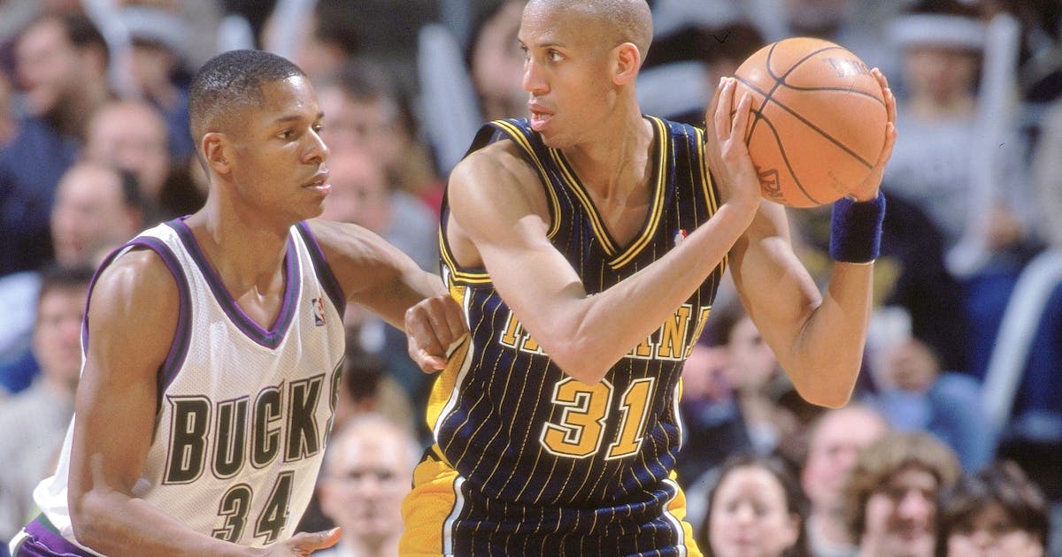早年與Reggie Miller的追趕跑跳碰，Ray Allen邁向名人堂之路（下） - NBA - 籃球 | 運動視界 Sports Vision