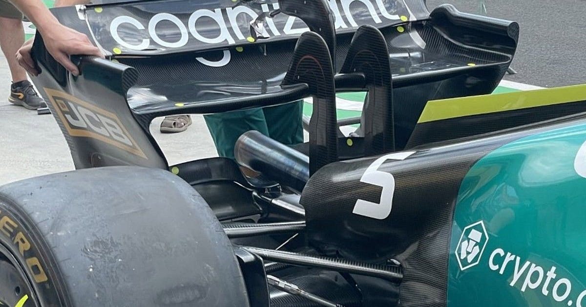 F1】季中短打︰Aston Martin的創新尾翼端板- 賽車| 運動視界Sports Vision