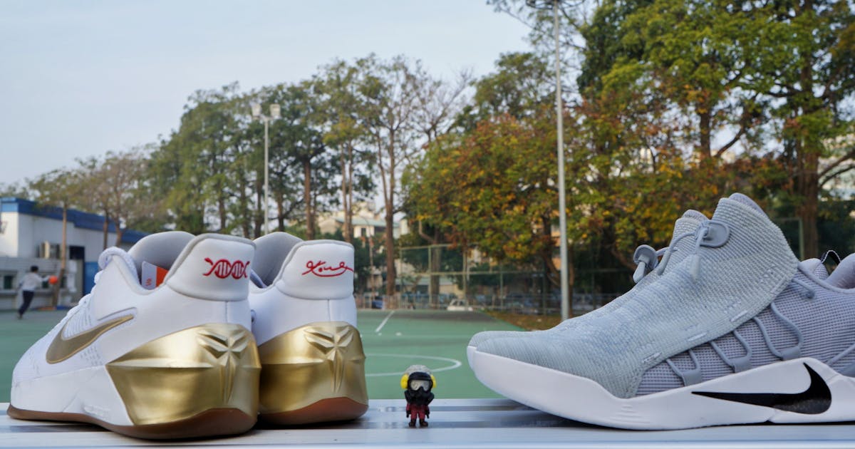 NIKE KOBE AD 箱無し 丁仔分享]後KOBE時代Nike KOBE AD大三元補完計畫- 開箱/收藏