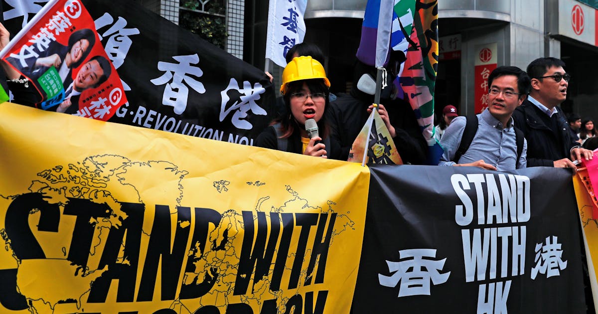 《反抗的共同體》:反送中營造出「亡國感」,幫助蔡英文破紀錄817萬票連任 - TNL The News Lens 關鍵評論網