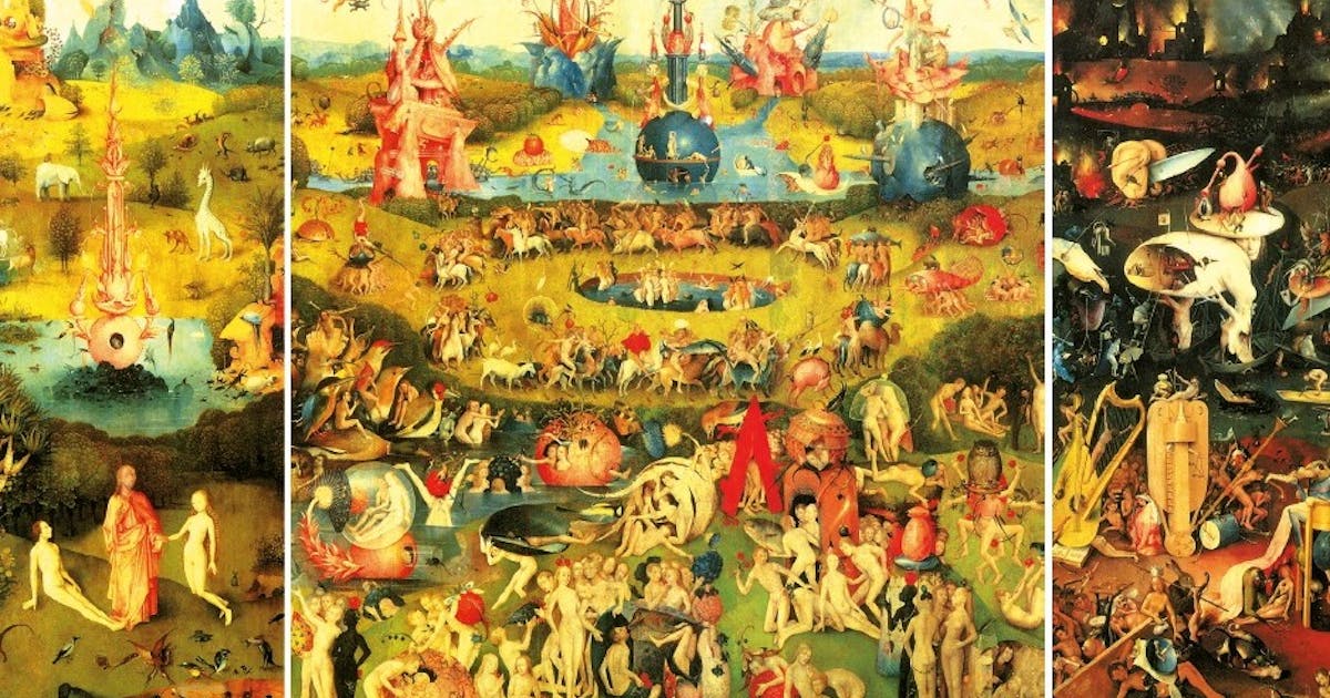 《寫給入門者的西洋美術小史》:文藝復興後的尼德蘭藝術,波希畫出如真似幻的恐怖夢境 - TNL The News Lens 關鍵評論網