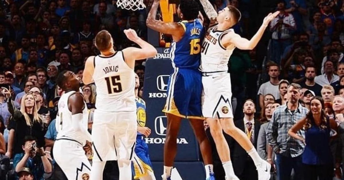 金州勇士——夜路走多了總會遇到鬼 - NBA - 籃球 | 運動視界 Sports Vision