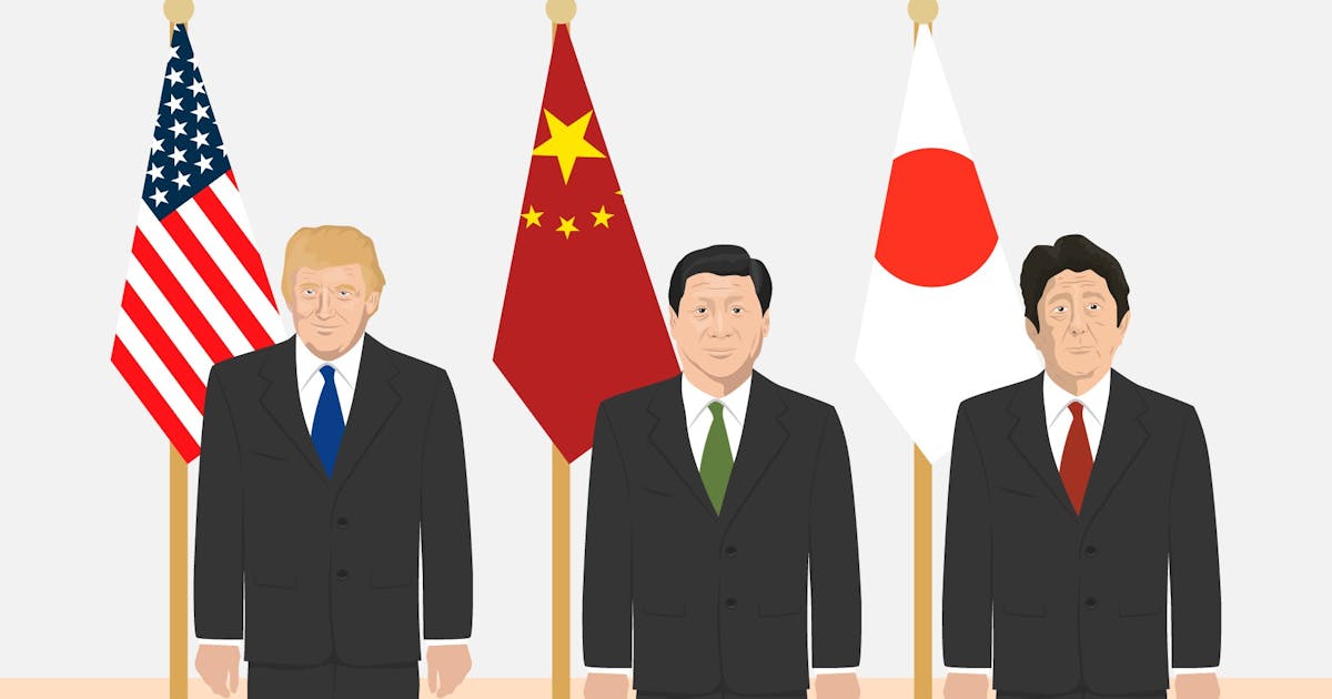 《謀算：亞洲大局與全球主宰之爭》：美國在處理中日關係時，應該檢視修昔底德提出的地緣策略困境 - TNL The News Lens 關鍵評論網