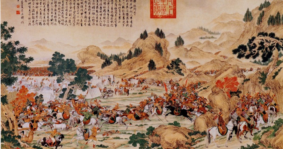 中國西征：大清征服中央歐亞與蒙古帝國的最後輓歌|讀書共和國網