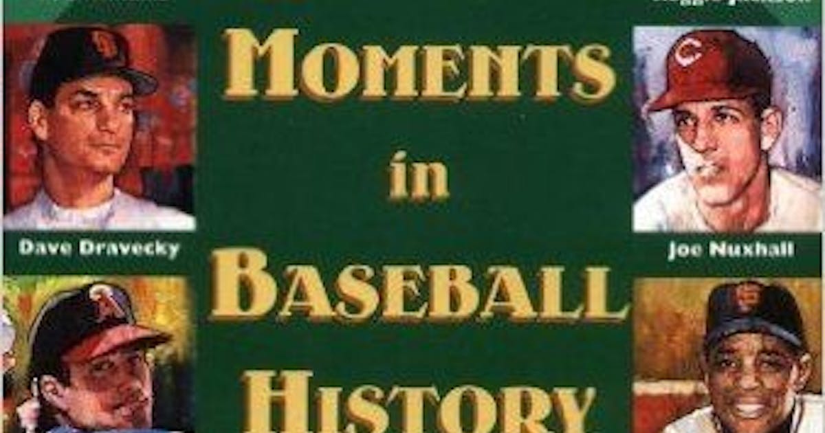 棒球書-棒球史上的偉大時刻(上) - MLB - 棒球 | 運動視界 Sports Vision
