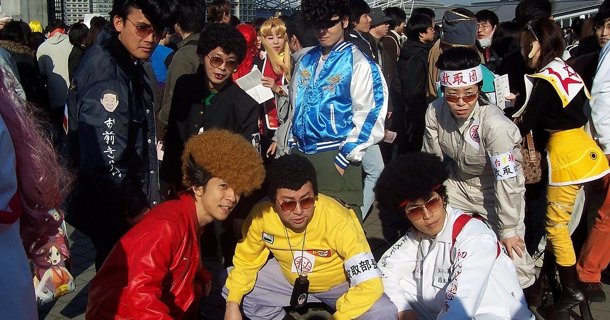 《洋風和魂》:暴走族、搖滾族和竹之子族,日本不良少年穿著風格興衰 - TNL The News Lens 關鍵評論網