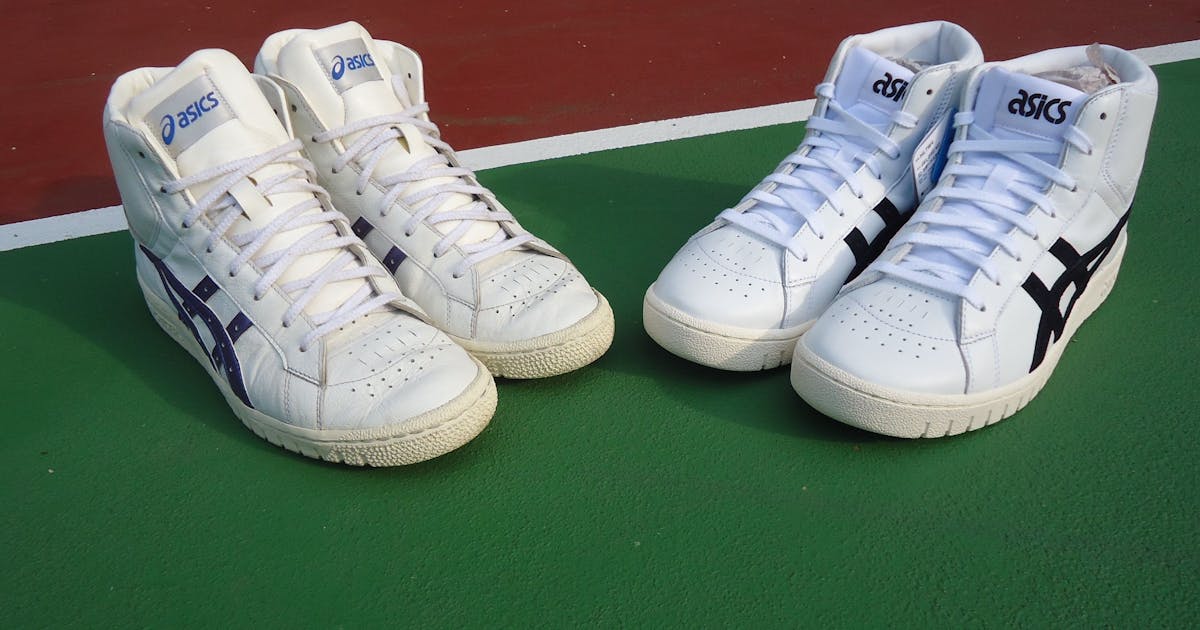 REVIEW] 澤北榮治Asics TBF-712 & Tiger GEL-PTG MT 簡評- 開箱