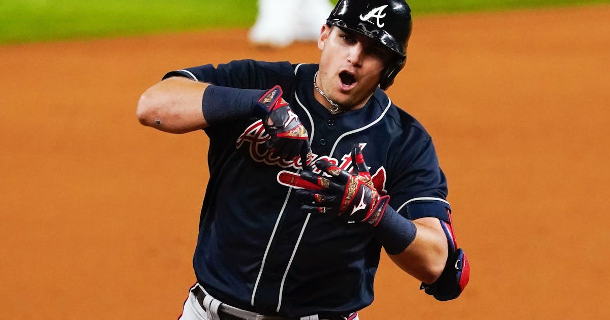 《MLB季後賽》Austin Riley領銜演出第九局的全壘打大局！勇士轟垮道奇牛棚奪系列賽首勝 - MLB - 棒球 | 運動視界 ...