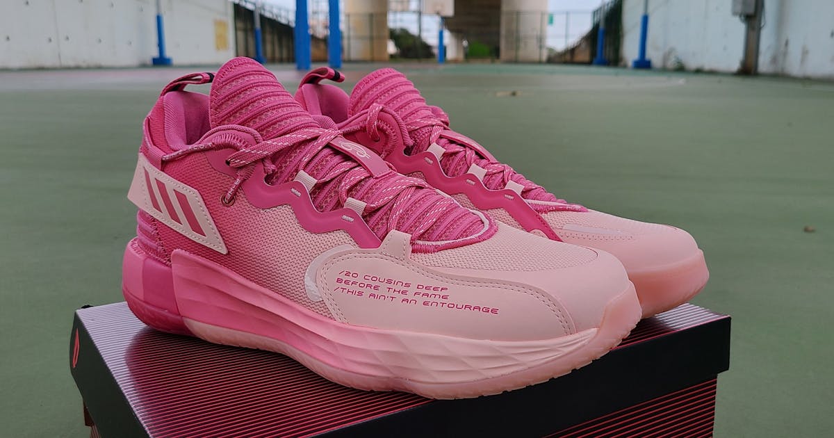 丁仔分享]adidas DAME 7 