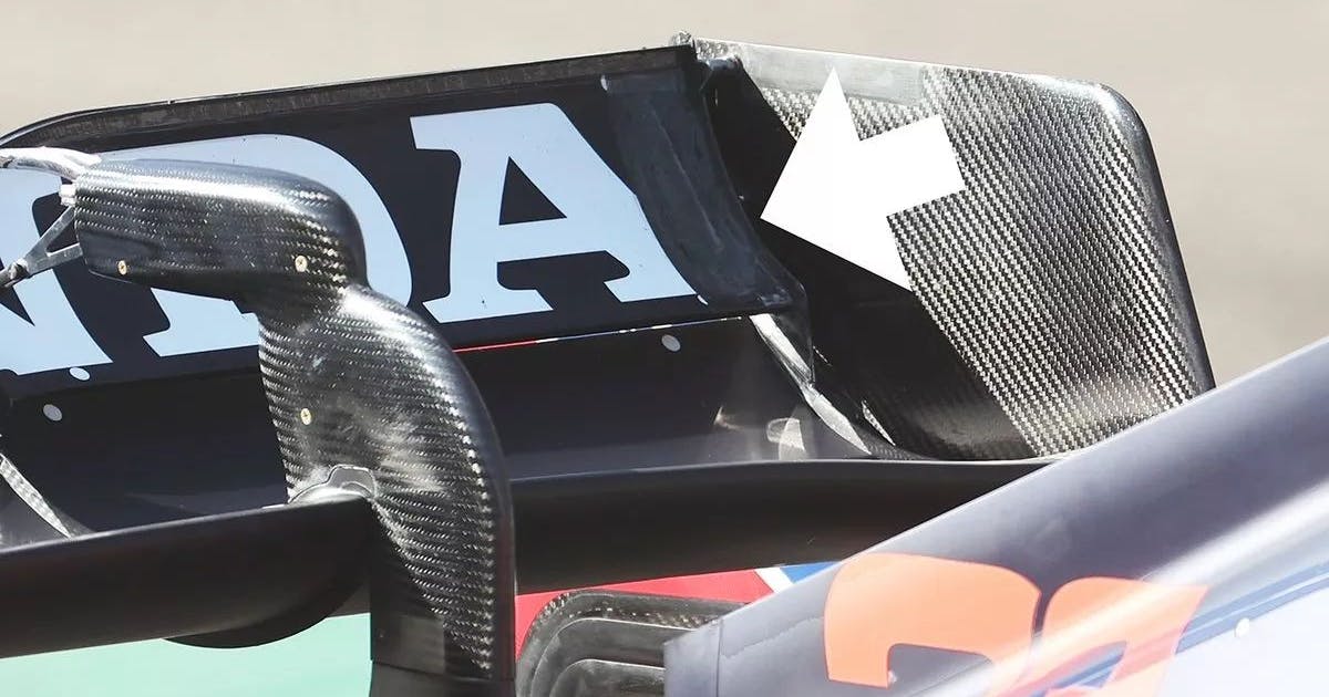 【F1】尾翼頻受損 Red Bull賽車設計是真有問題或僅是偶發事件？ - 賽車 | 運動視界 Sports Vision