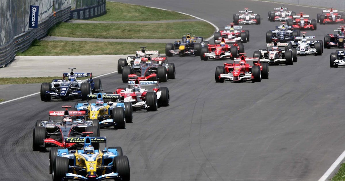 【F1】歷史事件簿：V8自然進氣引擎時代的凍結研發協議 - 賽車 | 運動視界 Sports Vision