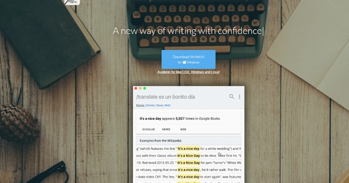 英文寫作與文法檢查必備軟件︰跨平台的「Writefull」 - TNL The News Lens 關鍵評論網