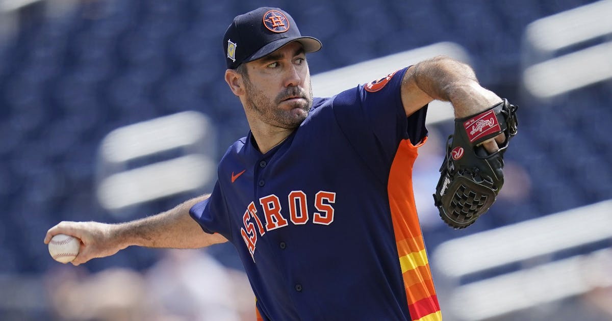Justin Verlander - MLB圖庫素材用【隱藏相簿】 - 圖輯 | 運動視界 Sports Vision