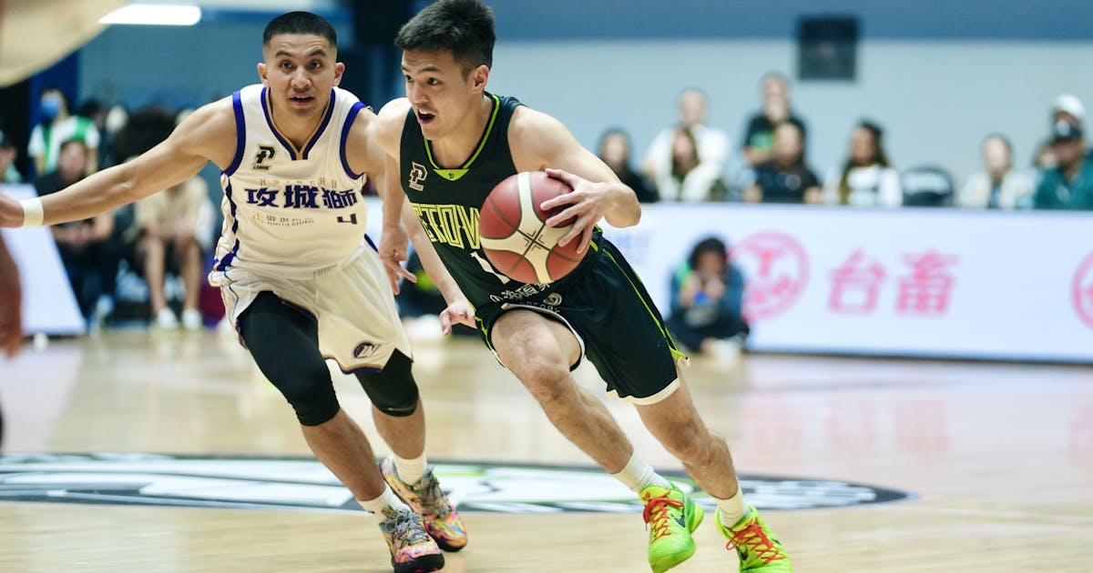 戰績榮耀「吉」一身 林俊吉再進化奪單月MVP - 台灣職籃 - 籃球 | 運動視界 Sports Vision