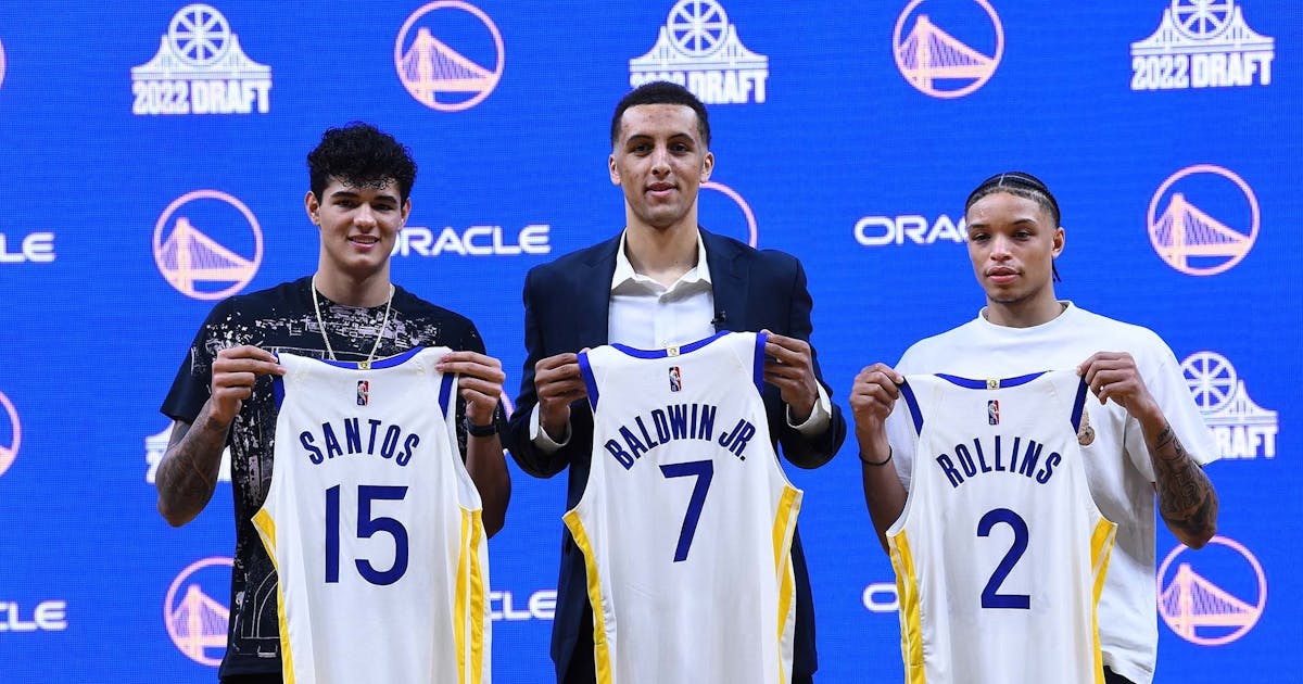 從上而下都有事-金州勇士暑假作業〈選秀篇〉 - NBA - 籃球 | 運動視界 Sports Vision