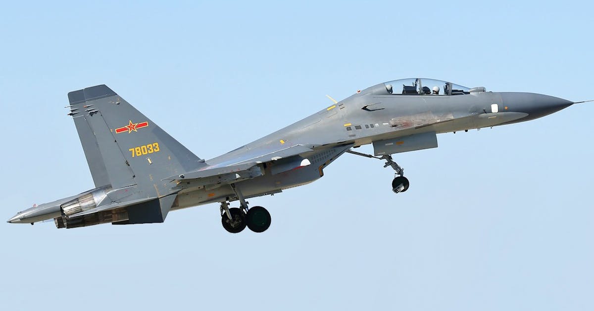 中共軍演空中戰力分析：為什麼是派Su-30來侵擾台灣，而不是性能更強的Su-35？ - TNL The News Lens 關鍵評論網