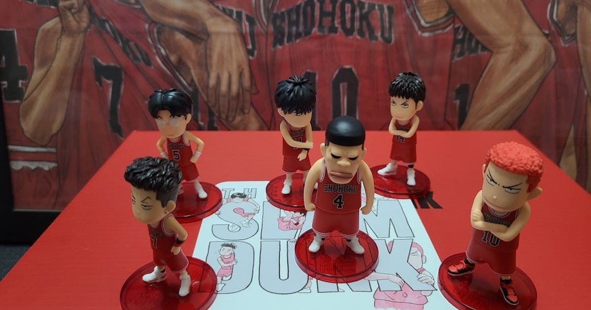 THE FIRST SLUM DUNK スラムダンクフィギュア 湘北セット2 Amazon.co