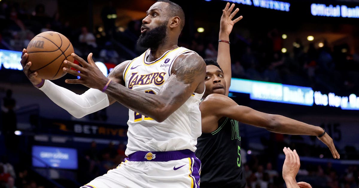 NBA》湖人最終戰扯下鵜鶘 附加賽對戰組合全數確定 - NBA - 籃球 | 運動視界 Sports Vision