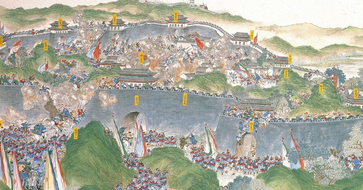 施益堅《野蠻人之神：太平天國》導讀：這些中國讀書人注定要像「薛西弗