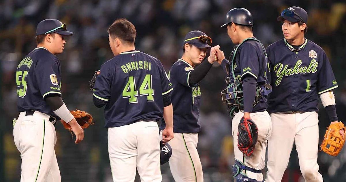 《看看NPB23》央聯開季極與極，養樂多與中日的兩樣情 - 日職 - 棒球 | 運動視界 Sports Vision
