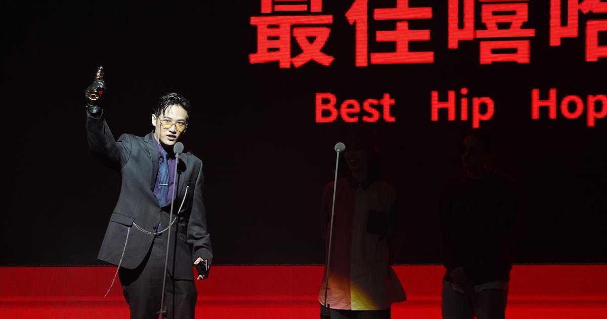 【2022金音獎】最佳嘻哈歌曲〈能火〉、嘻哈專輯《PRO》,熊仔成大贏家 - TNL The News Lens 關鍵評論網
