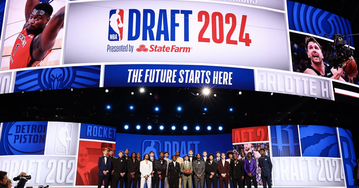 2024 NBA選秀會名單全記錄 法國天才前鋒Zaccharie Risacher成新科狀元 - NBA - 籃球 | 運動視界 Sports ...