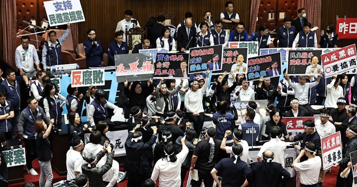 認識立法院的法案審查程序:為什麼現在表決碾壓會被罵,以前逕付二讀就可以? - TNL The News Lens 關鍵評論網