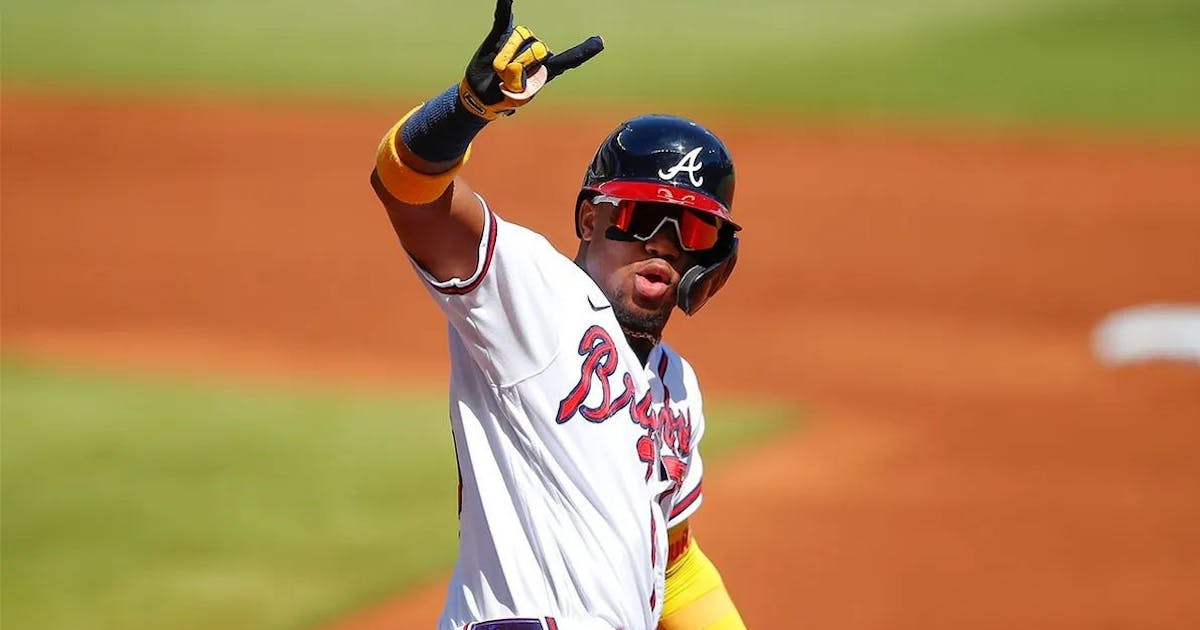 追逐歷史，挑戰40-40甚至50-50俱樂部的勇士巨星Ronald Acuña Jr. - MLB - 棒球 | 運動視界 Sports Vision