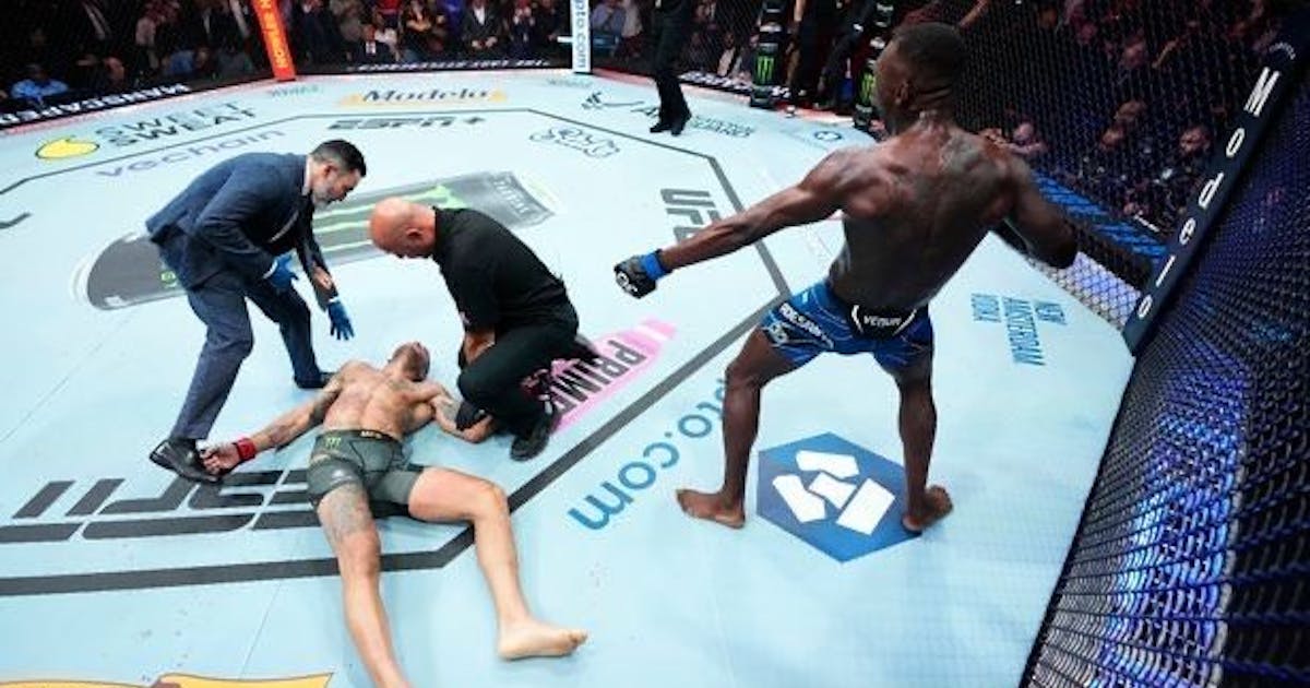 寫在 UFC 287 - Pereira vs. Adesanya 2 主賽賽後 part 2：征服心魔之路，道阻且長、但行則將至！ - 格鬥 ...