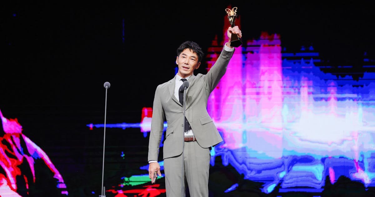 【2024台北電影獎】李李仁奪最佳男配角:謝謝我的太太20年來,總是幫我做出最好的選擇 - TNL The News Lens 關鍵評論網