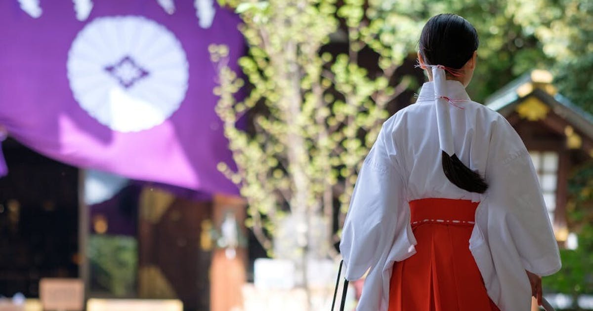 《日本神社超圖解》：巫女的職務是什麼？女性神職人員並非巫女？ - TNL The News Lens 關鍵評論網