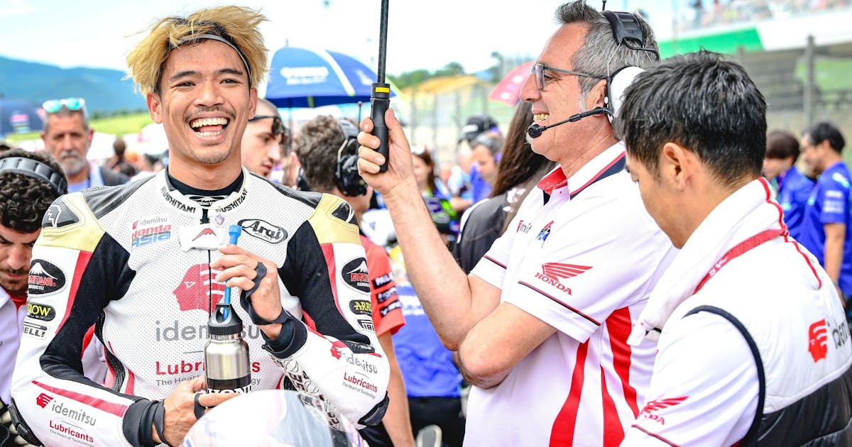 【MotoGP】車手市場動態:Honda擢升泰國育成車手Chantra取代中上貴晶 - 賽車 | 運動視界 Sports Vision