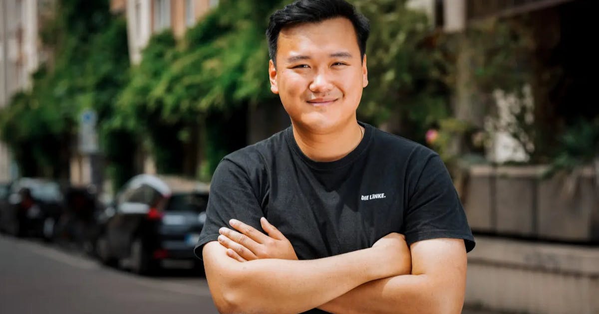 越南移工之子在德國從政，28歲阮智維成左派黨的亞裔政治新星- TNL The