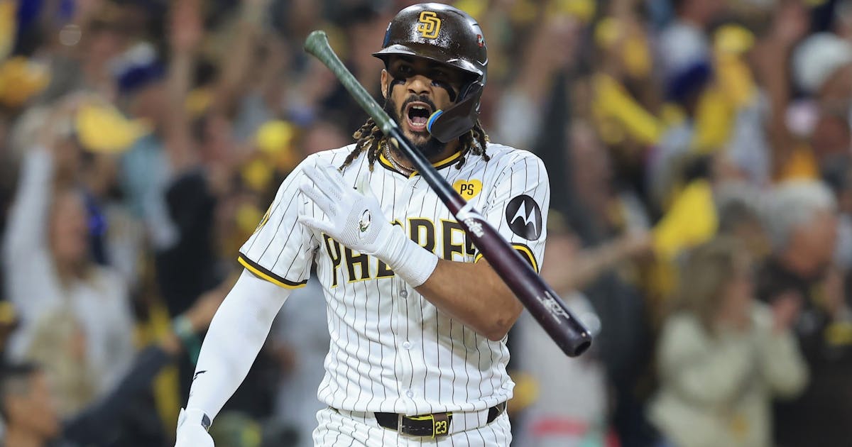 MLB季後賽》重返國聯冠軍賽只差「一步」,聖地牙哥教士隊率先聽牌 - MLB - 棒球 | 運動視界 Sports Vision