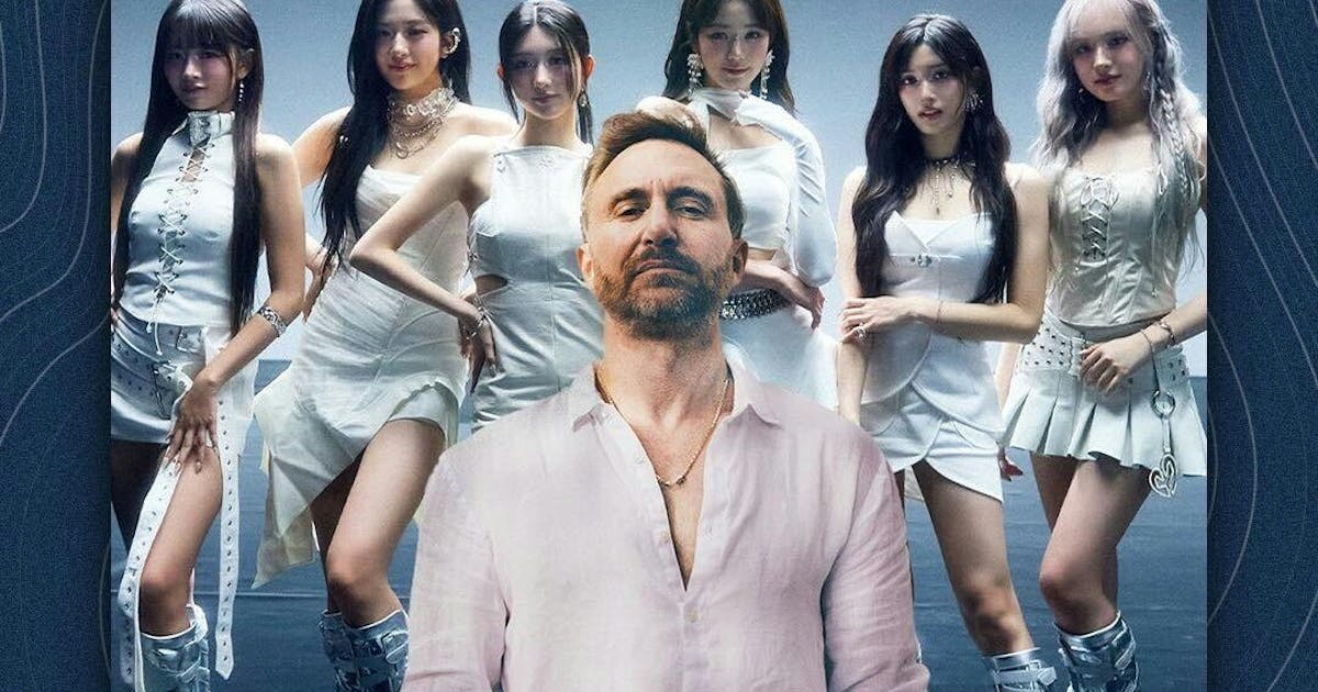 David Guetta操刀IVE新歌炎上：取樣坂本龍一〈Merry Christmas Mr