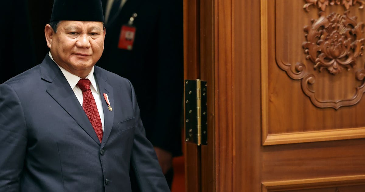 Will Indonesia's Prabowo move closer to Trump, Xi or both?