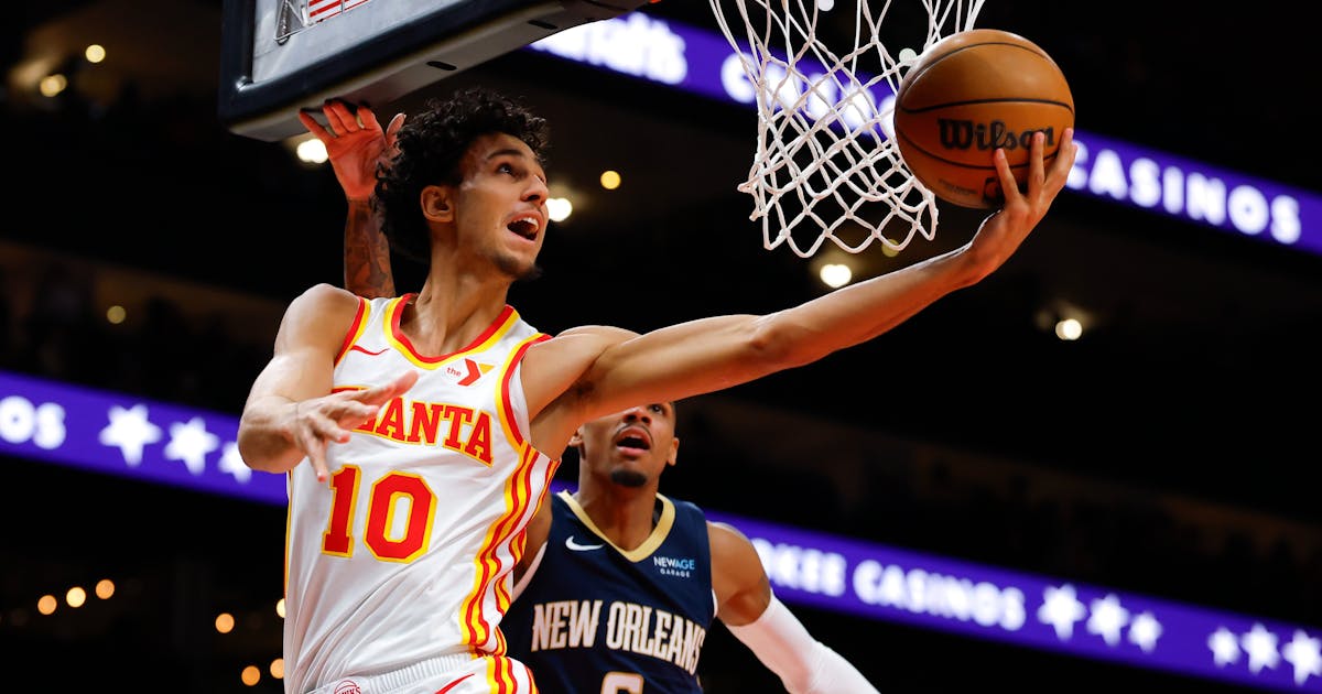 NBA》來自第一順位的煩惱 Zaccharie Risacher要如何面對菜鳥年壓力？ - NBA - 籃球 | 運動視界 Sports Vision