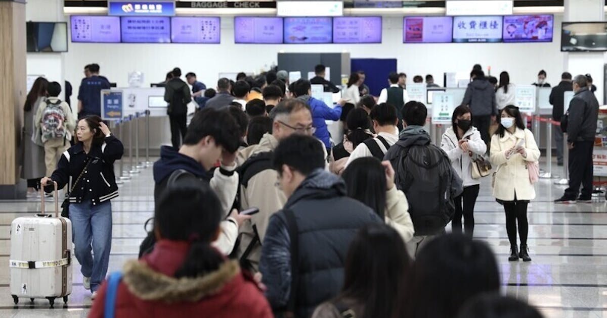 年假首日桃機旅運數雙破紀錄,高鐵台中站初三初四達高峰,228高鐵票1/30開賣 - TNL The News Lens 關鍵評論網