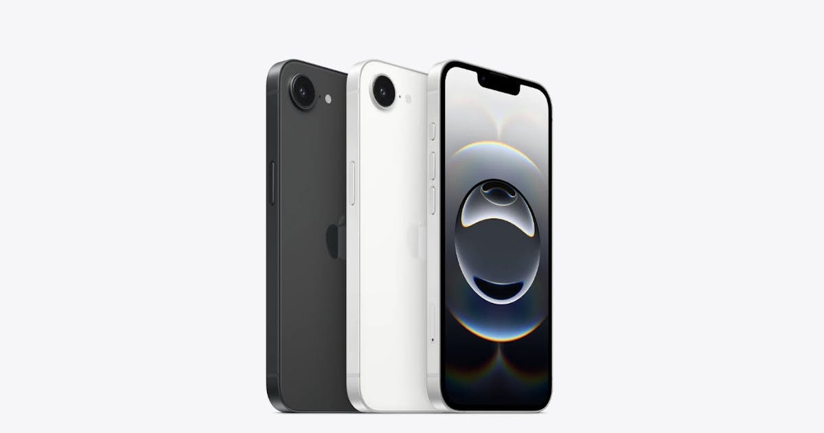 Apple iPhone 16e 來了!實體 home 按鈕走入歷史 - INSIDE