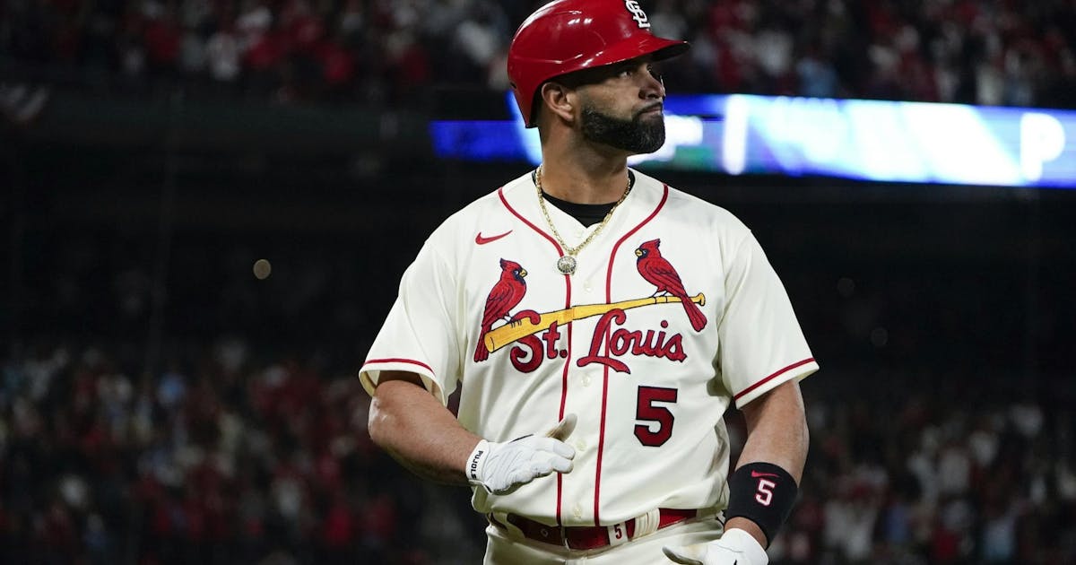 MLBの最初の700ブームメジャーリーグのヘッドコーチ？アルバート・プジョルズは、彼が生涯を通して学んだことで野球の世界に恩返しをしたいと考えています-MLB-野球
