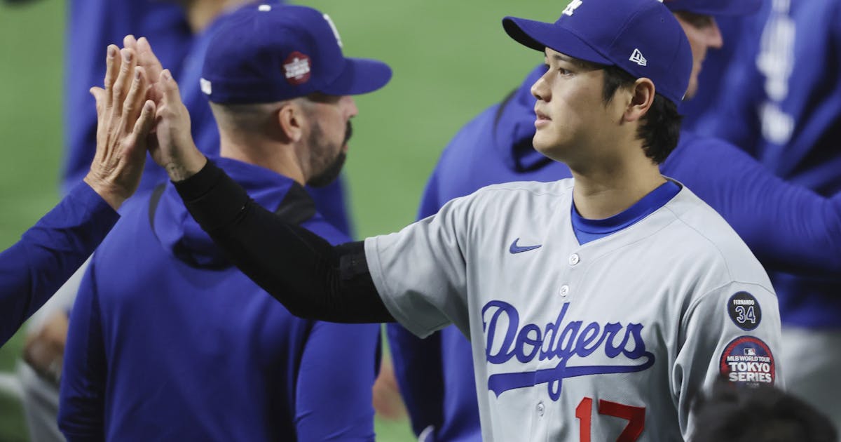 MLB Tokyo Tournament」とYutsune Yamamotoが協力して重要な戦闘力Shokai Otaniに貢献しました。