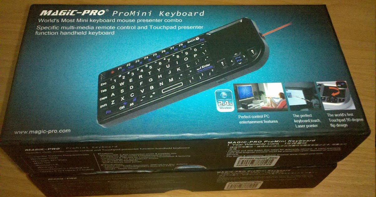 [開箱]MAGiC-PRO ProMini Keyboard 注音版 #鍵界 (21625) - Cool3c