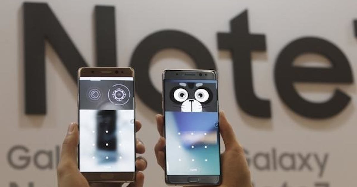 揮別爆炸陰影,Samsung Galaxy Note 7在韓國兩天內狂賣3萬台! (112124) - Cool3c
