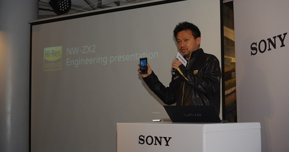 由旗艦孕育而出的新旗艦， Sony Walkman ZX2 設計師佐藤朝明談其設計